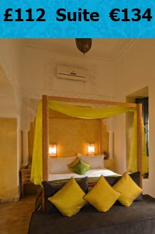 Fez suite at luxurious riad Cinnamon